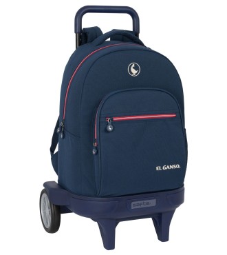 MOCHILA GDE. C/RUEDAS COMPACT EVOL. EXT. EL GANSO "CLASSIC" | Compr...