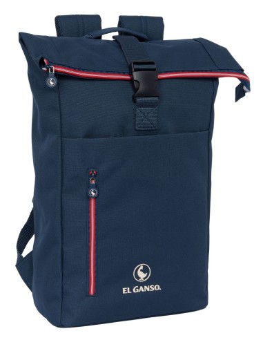 MOCHILA SOLAPA PARA PORTATIL 15,6'' EL GANSO "CLASSIC" | Comprar MO...