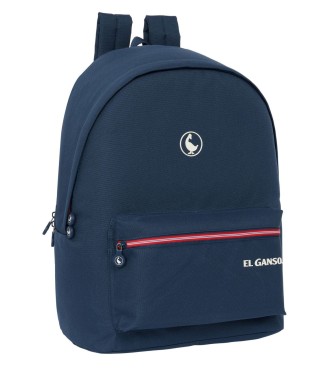 MOCHILA DOBLE PARA PORTATIL 15,6"+USB EL GANSO "CLASSIC" | Comprar ...