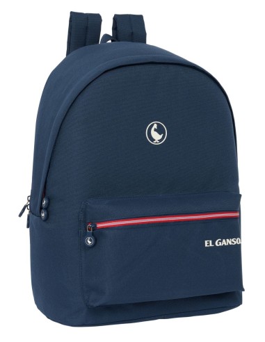 MOCHILA DOBLE PARA PORTATIL 15,6"+USB EL GANSO "CLASSIC" | Comprar ...