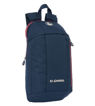 MINI MOCHILA CREMALLERA VERTICAL EL GANSO "CLASSIC" | Comprar MINI ...