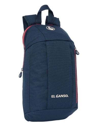 MINI MOCHILA CREMALLERA VERTICAL EL GANSO "CLASSIC" | Comprar MINI ...