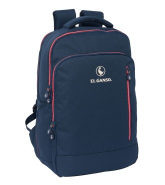 MOCHILA PORTATIL 15,6"+TABLET+USB EL GANSO "CLASSIC" | Comprar MOCH...