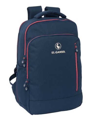 MOCHILA PORTATIL 15,6"+TABLET+USB EL GANSO "CLASSIC" | Comprar MOCH...