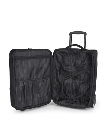 Maleta Trolley Cabina Piloto Gabol Negro Maletas Cabina |...