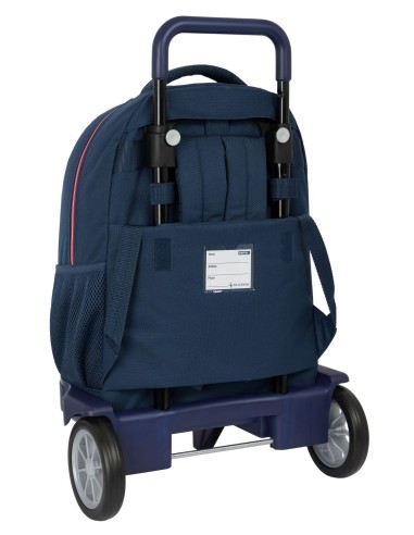 MOCHILA GDE. C/RUEDAS COMPACT EVOL. EXT. EL GANSO "CLASSIC" | Compr...