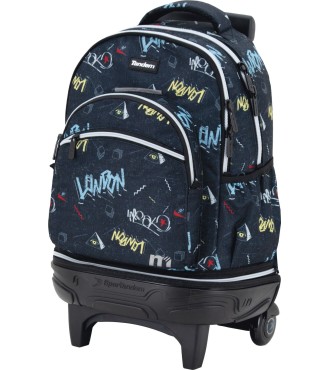 Mochila Carro Compact Desmontable Tandem London | Comprar Mochila C...