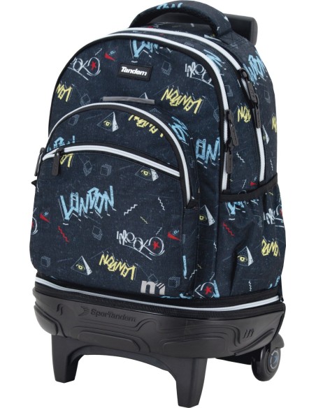 Mochila Carro Compact Desmontable Tandem London | Comprar Mochila C... Mochila Carro Compact Desmontable Tandem London | Comprar Mochila C...