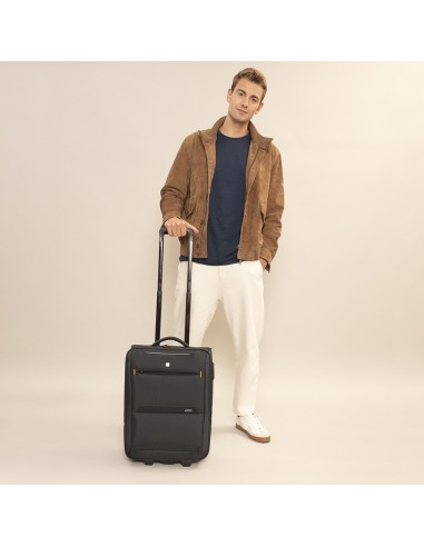 Maleta Trolley Cabina Piloto Gabol Negro Maletas Cabina |...