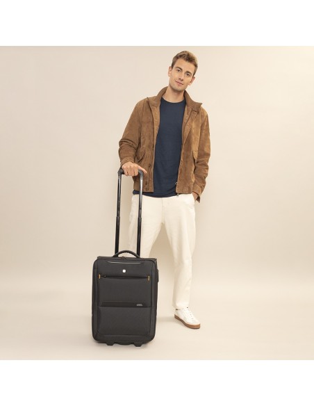 Maleta Trolley Cabina Piloto Gabol Negro Maletas Cabina |...