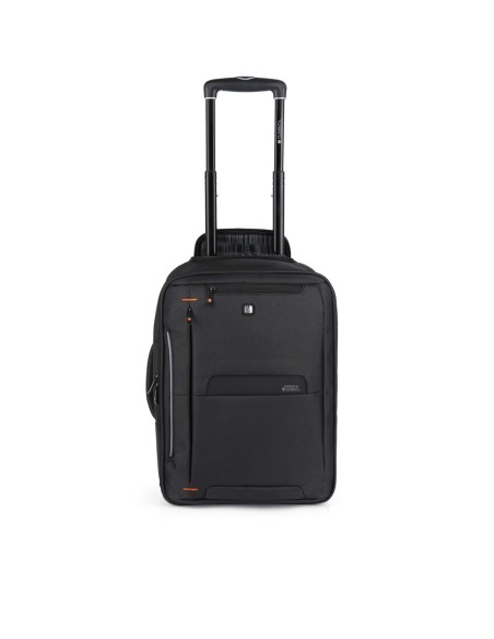 Mochila Cabina Piloto Gabol Street Negro Maleta piloto po...