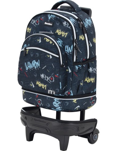 Mochila Carro Compact Desmontable Tandem London | Comprar Mochila C...