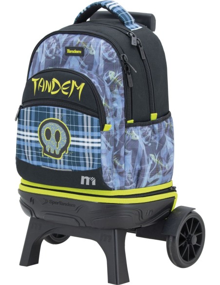 Mochila Carro Fijo Compact Desmontable Ruedas Grandes Tandem Skull ... Mochila Carro Fijo Compact Desmontable Ruedas Grandes Tandem Skull ...