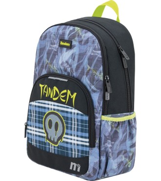 Mochila Doble Cuerpo 39,5/AC Escolar Tandem Skull | Comprar Mochila...