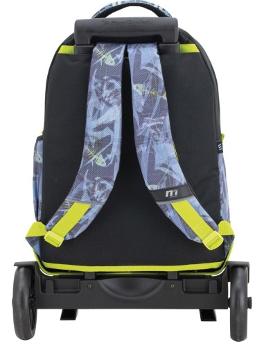 Mochila Carro Fijo Compact Desmontable Ruedas Grandes Tandem Skull ...