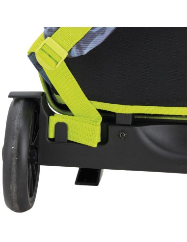 Mochila Carro Fijo Compact Desmontable Ruedas Grandes Tandem Skull ...