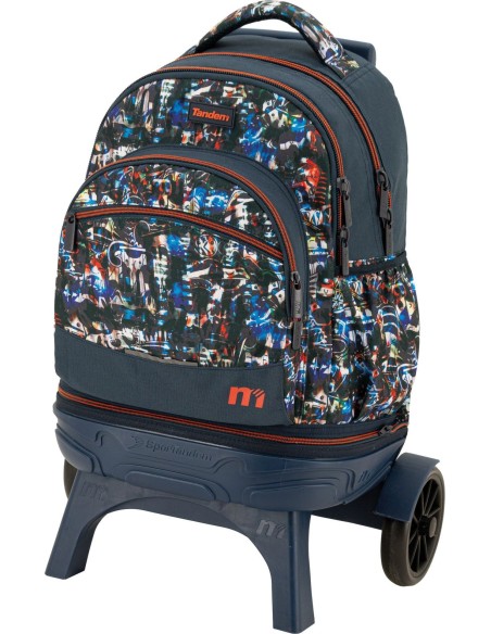 Mochila Carro Fijo Compact Desmontable Ruedas Grandes Tandem Color ... Mochila Carro Fijo Compact Desmontable Ruedas Grandes Tandem Color ...