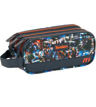 Portatodo Triple Cuerpo Cuadrado Tandem Color Street | Comprar Port...