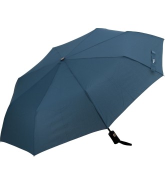 Paraguas Plegable Automatico Tandem Azul | Comprar Paraguas Plegabl...