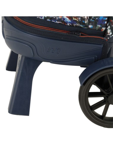 Mochila Carro Fijo Compact Desmontable Ruedas Grandes Tandem Color ...