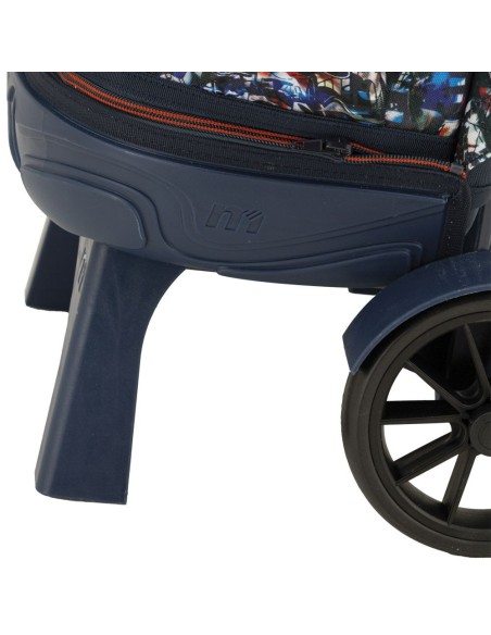 Mochila Carro Fijo Compact Desmontable Ruedas Grandes Tandem Color ... Mochila Carro Fijo Compact Desmontable Ruedas Grandes Tandem Color ...