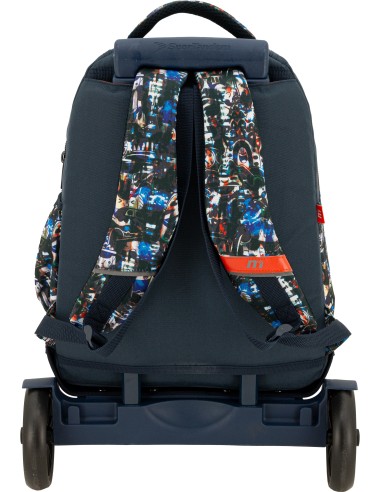 Mochila Carro Fijo Compact Desmontable Ruedas Grandes Tandem Color ...