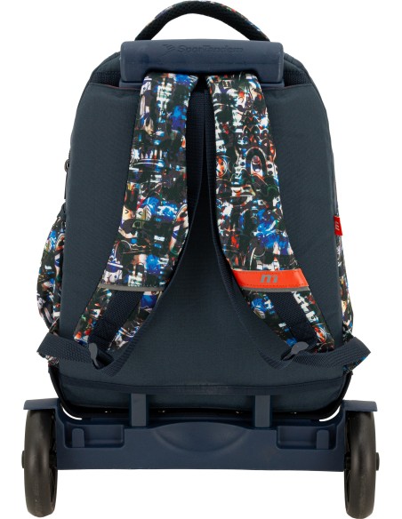 Mochila Carro Fijo Compact Desmontable Ruedas Grandes Tandem Color ... Mochila Carro Fijo Compact Desmontable Ruedas Grandes Tandem Color ...