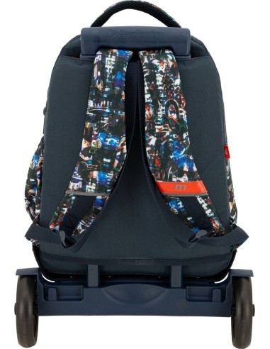 Mochila Carro Fijo Compact Desmontable Ruedas Grandes Tandem Color ...