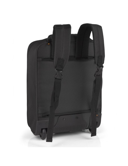 Mochila Cabina Piloto Gabol Street Negro Maleta piloto po...