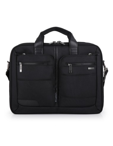 CARTERA 3 DPT. 15,6" IPAD GABOL STARK NEGR0 Maletínes | F...