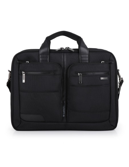 CARTERA 3 DPT. 15,6" IPAD GABOL STARK NEGR0 Maletínes | F...