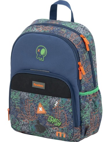 Mochila Doble Cuerpo 39,5/AC Escolar Tandem Crash | Comprar Mochila...