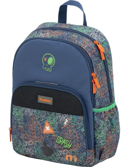 Mochila Doble Cuerpo 39,5/AC Escolar Tandem Crash | Comprar Mochila... Mochila Doble Cuerpo 39,5/AC Escolar Tandem Crash | Comprar Mochila...