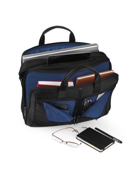 CARTERA 3 DPT. 15,6" IPAD GABOL STARK NEGR0 Maletínes | F...