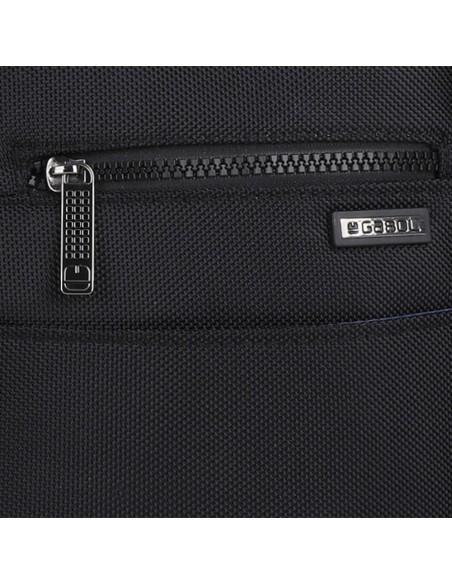 CARTERA 3 DPT. 15,6" IPAD GABOL STARK NEGR0 Maletínes | F...
