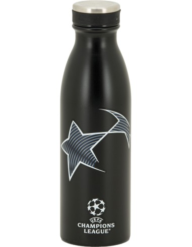 Botella Acero Inoxidable Champions League Stars 500 Ml