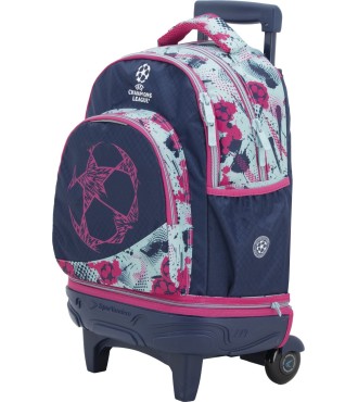 Mochila Carro Compact Desmontable Champions League Power Gol | Comp...