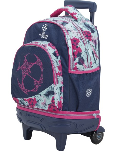 Mochila Carro Compact Desmontable Champions League Power Gol | Comp... Mochila Carro Compact Desmontable Champions League Power Gol | Comp...