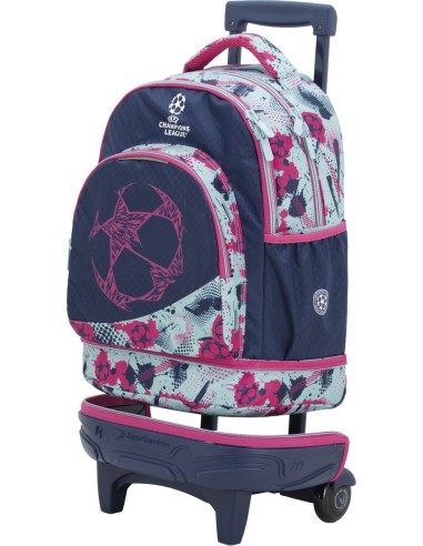 Mochila Carro Compact Desmontable Champions League Power Gol | Comp...