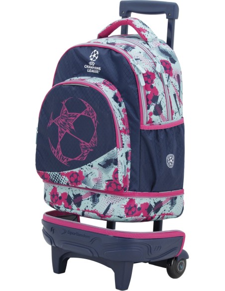 Mochila Carro Compact Desmontable Champions League Power Gol | Comp... Mochila Carro Compact Desmontable Champions League Power Gol | Comp...