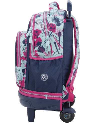 Mochila Carro Compact Desmontable Champions League Power Gol | Comp...