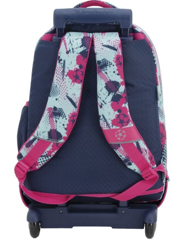 Mochila Carro Compact Desmontable Champions League Power Gol | Comp...