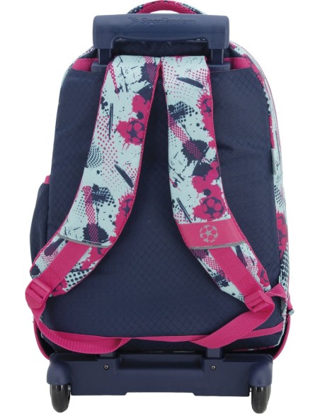 Mochila Carro Compact Desmontable Champions League Power Gol | Comp... Mochila Carro Compact Desmontable Champions League Power Gol | Comp...