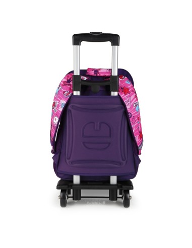 Mochila Escolar Adaptable Gabol Sticker | Comprar Mochila Escolar A...