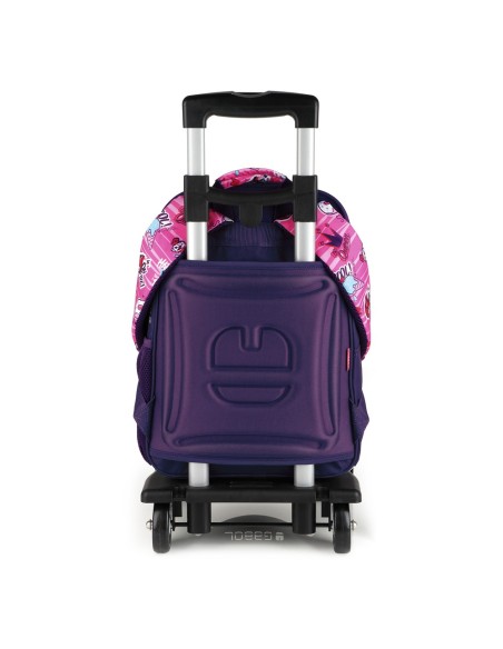 Mochila Escolar Adaptable Gabol Sticker | Comprar Mochila Escolar A... Mochila Escolar Adaptable Gabol Sticker | Comprar Mochila Escolar A...