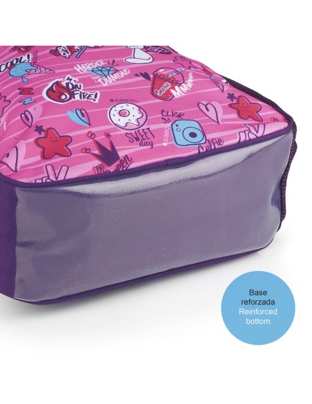 Mochila Escolar Adaptable Gabol Sticker | Comprar Mochila Escolar A... Mochila Escolar Adaptable Gabol Sticker | Comprar Mochila Escolar A...