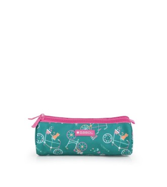 Portatodo Redondo Triple Gabol Fiori | Comprar Portatodo Redondo Tr...