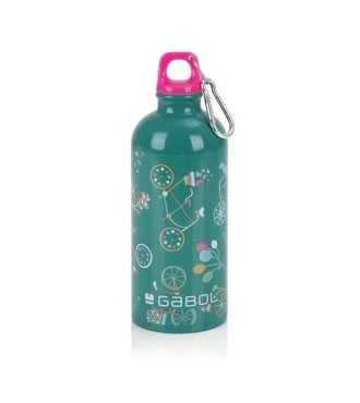 Botella Aluminio Infantil Gabol Fiori | Comprar Botella Aluminio In...