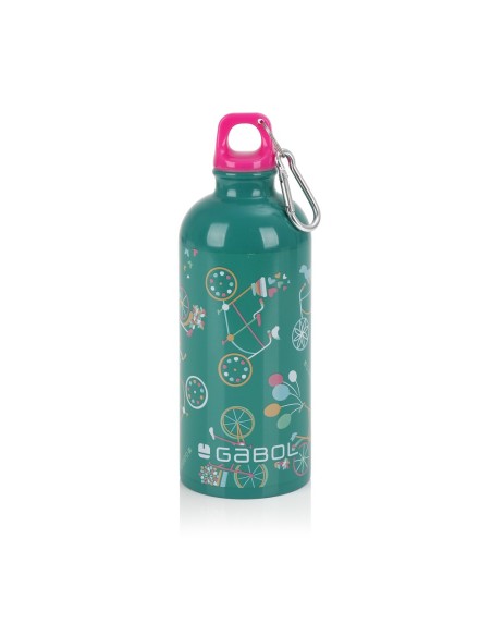 Botella Aluminio Infantil Gabol Fiori | Comprar Botella Aluminio In... Botella Aluminio Infantil Gabol Fiori | Comprar Botella Aluminio In...