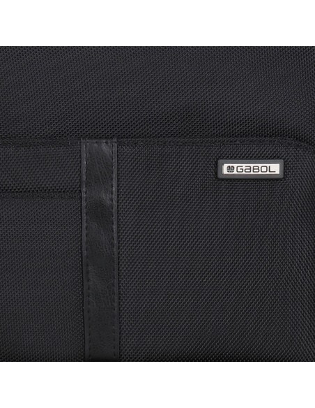 MOCHILA 2 DPT GABOL STARK NEGRA Mochilas-Carterones-bolso...